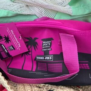 Insulated cooler small lunch tote brand new w tags